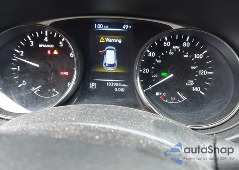 2016 Nissan Rogue Sv из США, поврежденный, VIN KNMAT2MVXGP692282